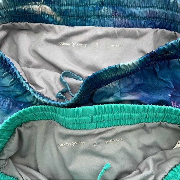 Old Navy Active Shorts with Lining - Two Pairs - Picture 2 of 4